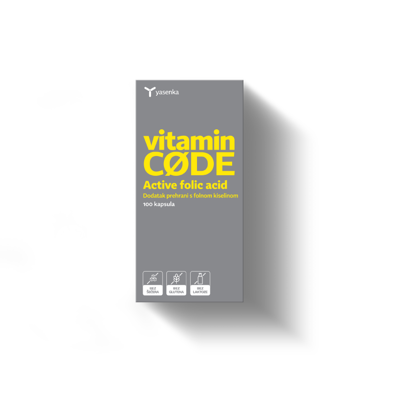 Vitamin CODE Active folic acid - Image 2