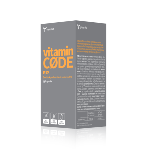 Vitamin Code B12 supplement for energy support and overall wellness, featuring essential nutrients for optimal absorption. Ideal for boosting vitality and promoting healthy nervous system functionavailable for purchase in Ireland at Yasenka.ie