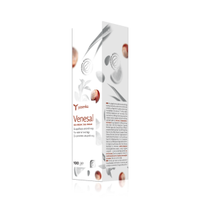 Venesal Gel Cream for enhanced skin health, featuring a soothing formula that reduces inflammation, improves circulation, and nourishes the skin. Ideal for sensitive areas, it provides hydration and comfort for all skin types, available for purchase in Ireland at Yasenka.ie