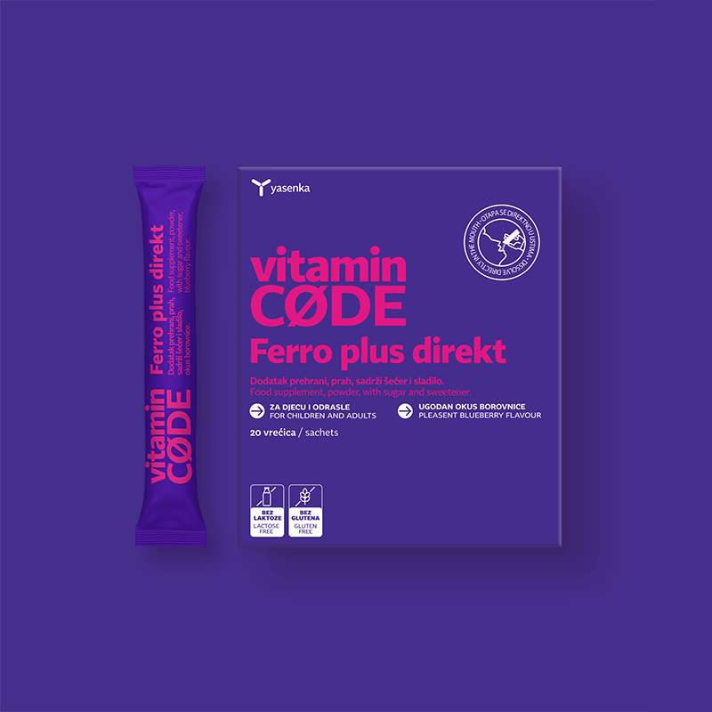Vitamin CODE Ferro Plus Direct - Image 2