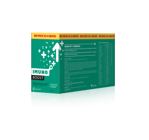Imuno Boost dietary supplement for enhanced immune support, featuring essential vitamins and minerals, available for purchase in Ireland at Yasenka.ie