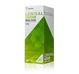 Lenisal Marshmallow herbal supplement for soothing respiratory and digestive health, available for purchase in Ireland at Yasenka.ie