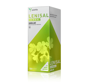 Lenisal Herbal Primrose herbal supplement for respiratory support and soothing effects, available for purchase in Ireland at Yasenka.ie