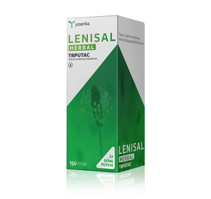 Lenisal Herbal Plantain herbal supplement for respiratory support and soothing properties, made from natural ingredients, available for purchase in Ireland at Yasenka.ie