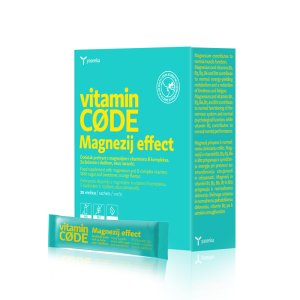 Magnezij Effect 375 herbal supplement for muscle relaxation and energy support, made from natural ingredients, available for purchase in Ireland at Yasenka.ie