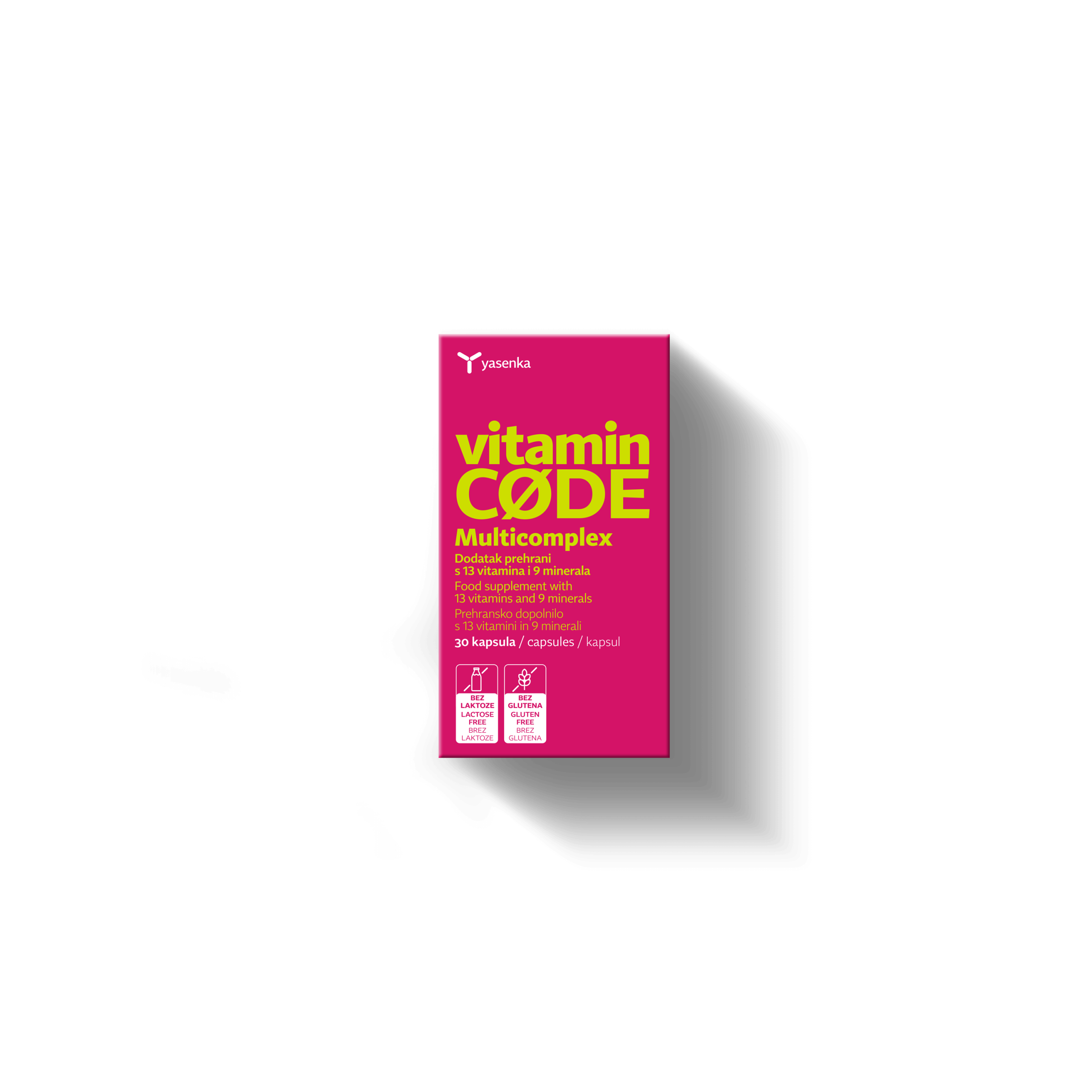 Vitamin CODE MultiComplex Capsules - Image 2