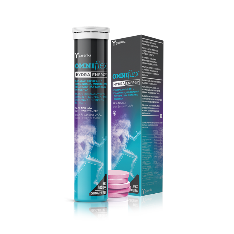 OMNIflex HYDRA ENERGY (effervescent tablets) - Image 2