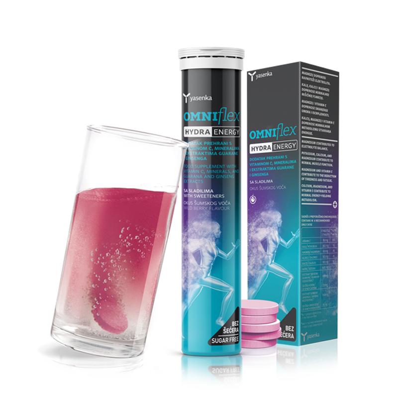 OMNIflex HYDRA ENERGY (effervescent tablets) - Image 3