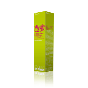 Vitamin Code C 1000 Forte supplement designed for superior immune support and antioxidant protection, featuring a potent blend of natural ingredients for enhanced absorption and overall well-being, available for purchase in Ireland at Yasenka.ie