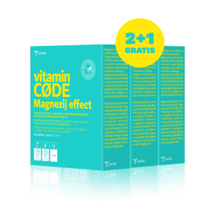 Magnezij Effect 375 herbal supplement for muscle relaxation and energy support, made from natural ingredients, available for purchase in Ireland at Yasenka.ie