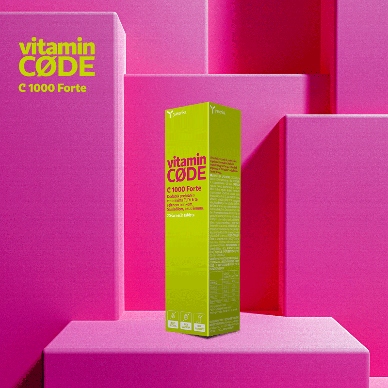 Vitamin CODE C 1000 Forte - Image 2