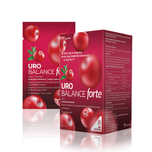 Uro Balance Forte dietary supplement for enhanced urinary tract support and health, available for purchase in Ireland at Yasenka.ie