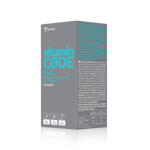 Vitamin Code Zinc and Copper supplement formulated for optimal immune function and skin health, providing essential minerals to support overall wellness and promote a balanced nutrient intake., available for purchase in Ireland at Yasenka.ie