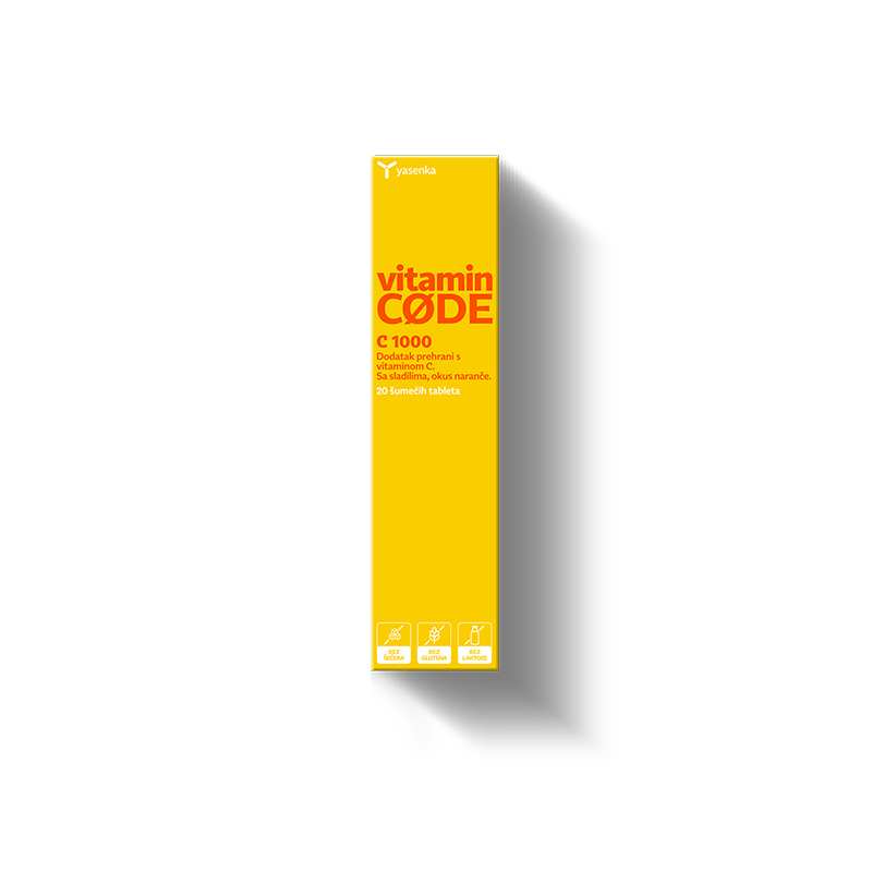 Vitamin CODE Immuno C 1000 - Image 2