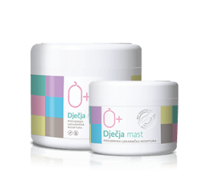 Children's Ointment - Tender Care, formulated for daily care and protection of delicate baby skin, helping to shield against irritation and nourish skin, available for purchase in Ireland at Yasenka.ie.