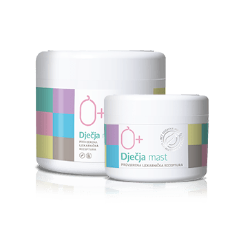 Children's Ointment - Tender Care, formulated for daily care and protection of delicate baby skin, helping to shield against irritation and nourish skin, available for purchase in Ireland at Yasenka.ie.