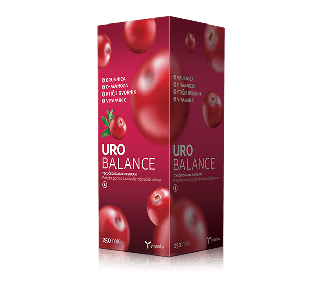 Uro Balance dietary supplement for urinary tract support and balance, available for purchase in Ireland at Yasenka.ie